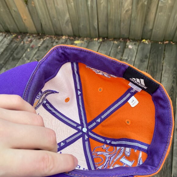 Vintage 1998 Adidas Pheonix Suns Embroidered NBA Basketball Hat Cap - Picture 6 of 8